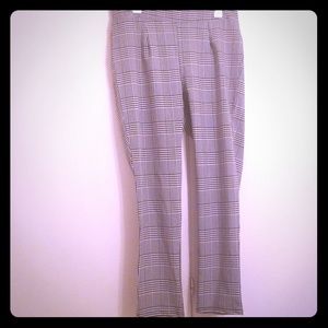 Plaid pants